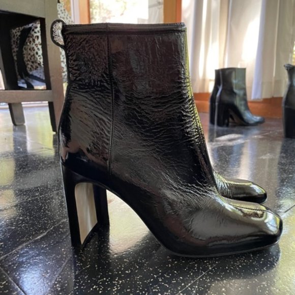 Rag & Bone - Patent Leather Boots - 38.5 - Picture 5 of 6